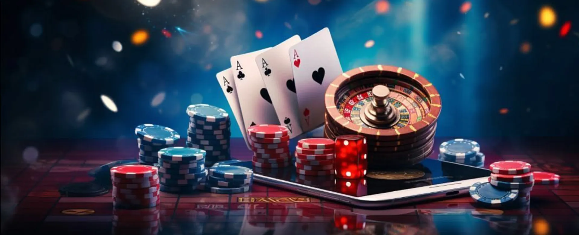 Vibrant online casino background for 8k8.com